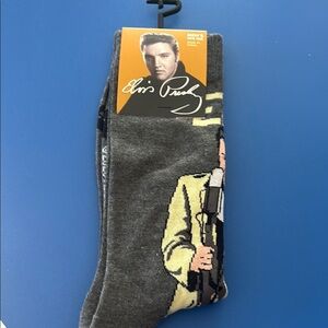 Elvis Presley men’s socks one size new